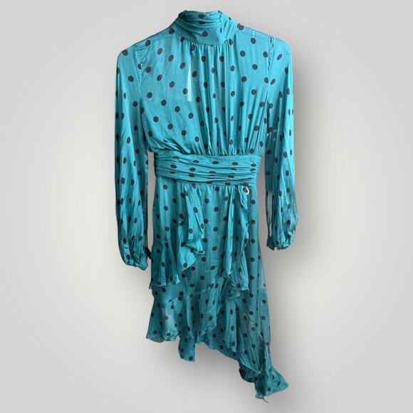 Mangano Dresses & Skirts - Mangano “Pepper” Silk Dress - Size IT 40 (US 4-6)